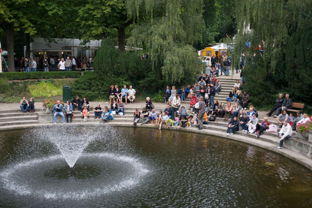 Fontein Noorderplantsoen