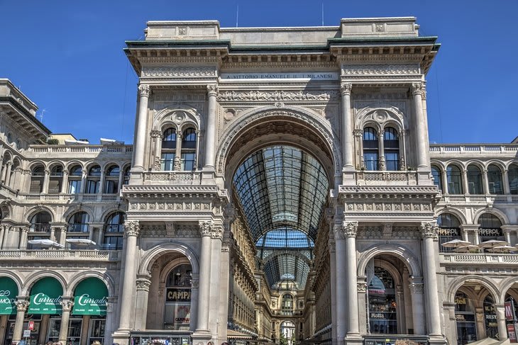 Galleria de Milán