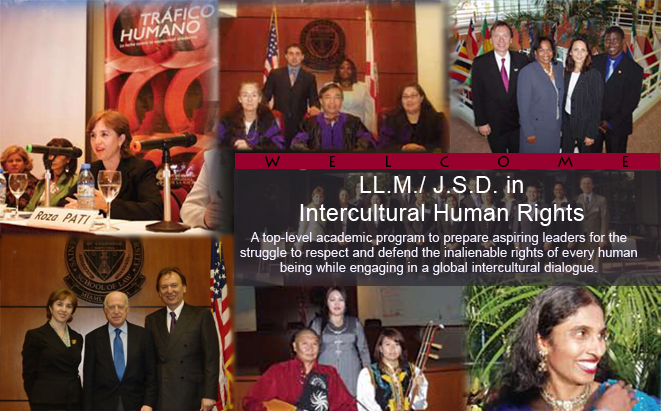 LLM interkulturális emberi jogok területén