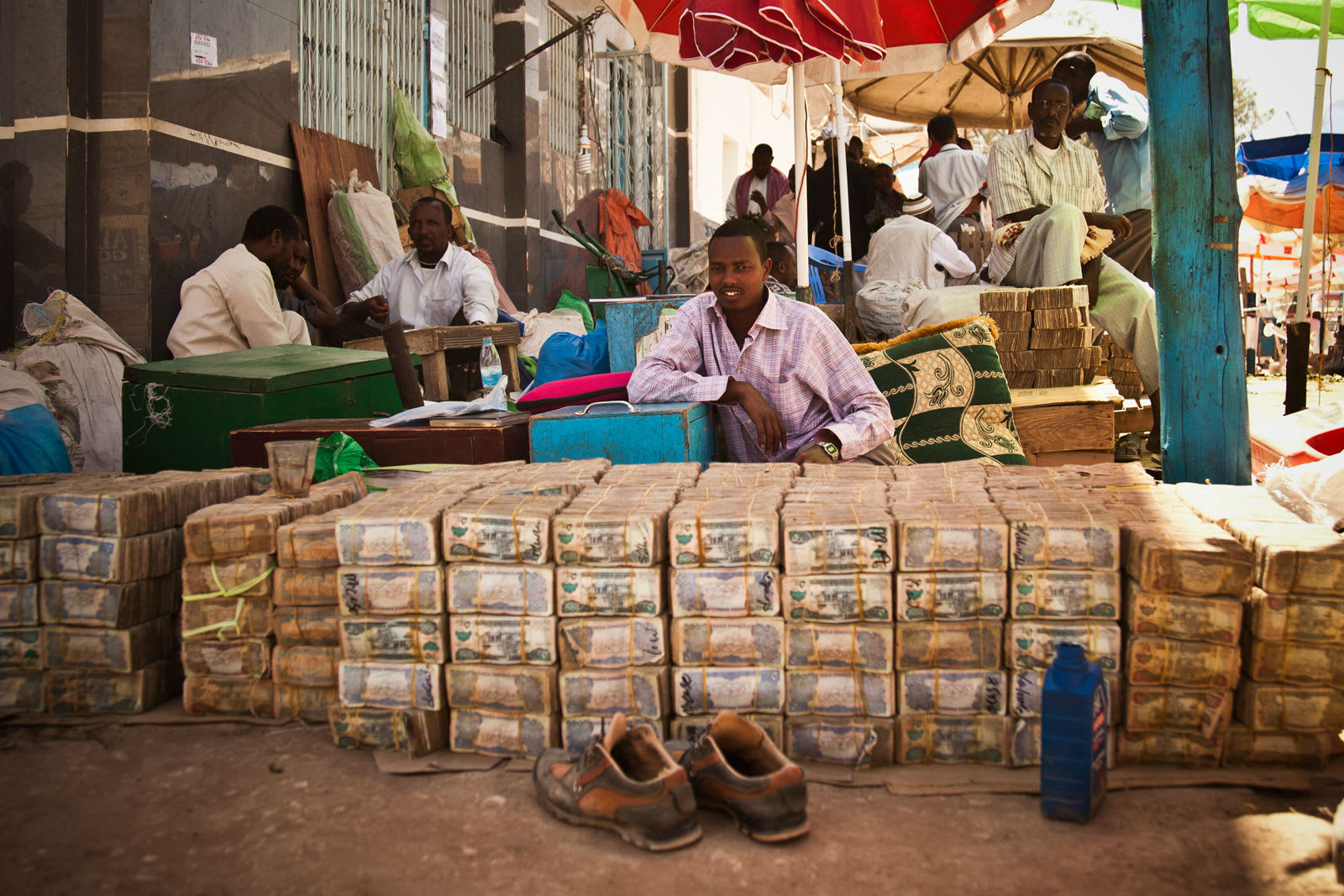 Moneychangers, Hargeisa, Somaliland