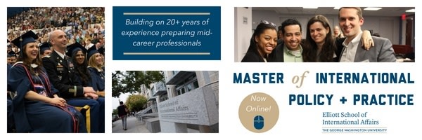 Master of International Policy and Practice
