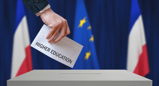 French Election: Higher Education