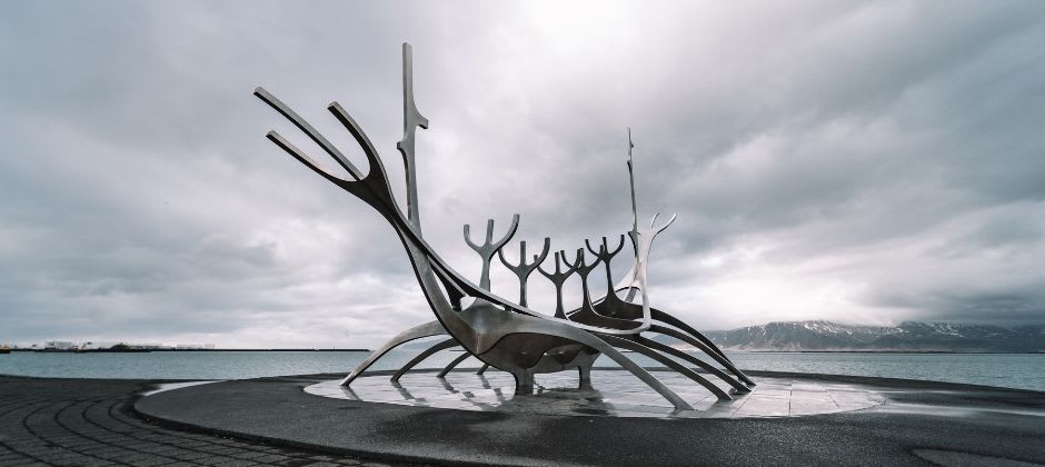 sculpture reykjavik