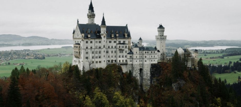 A Castle in Germany