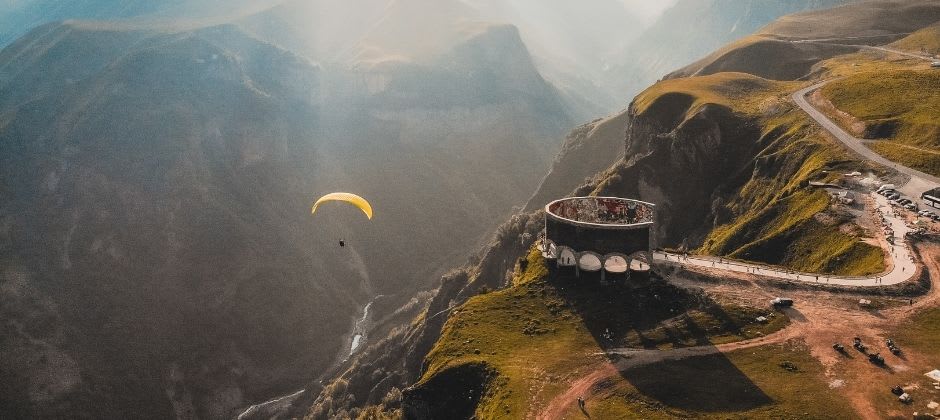 georgia paragliding