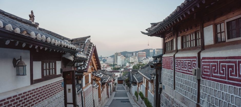 street in seoul