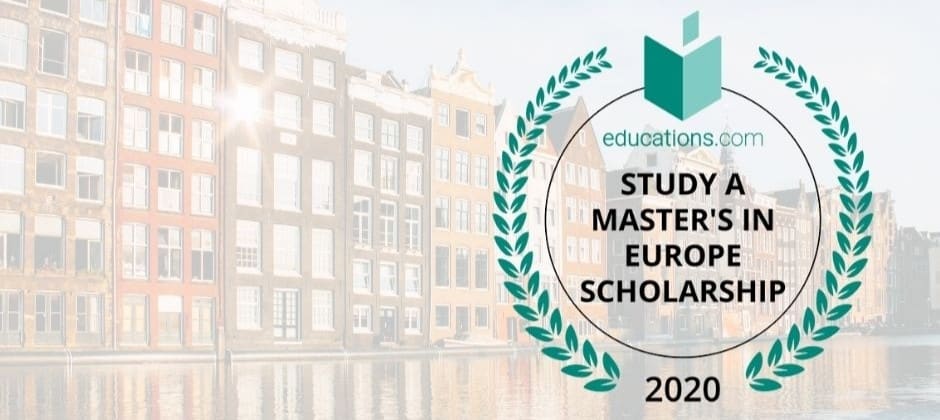 2020 Study a Master's in Europe Scholarship Finalists