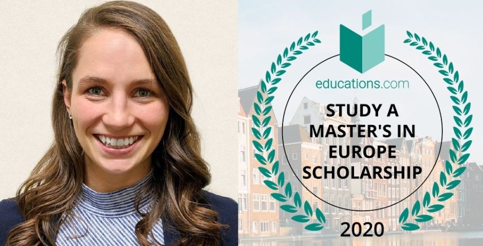 Lauren Jacobson - Winner of the 2020 Study a Master’s in Europe Scholarship
