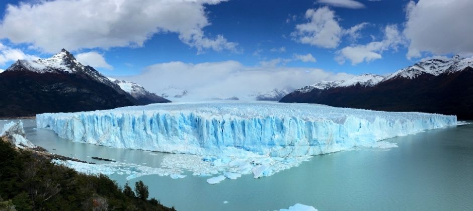 ice shelf argentina