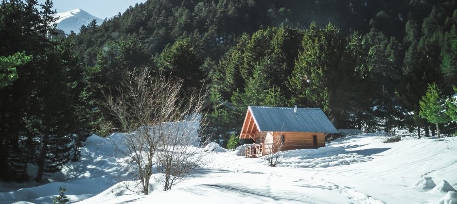 snow cabin bulgaria