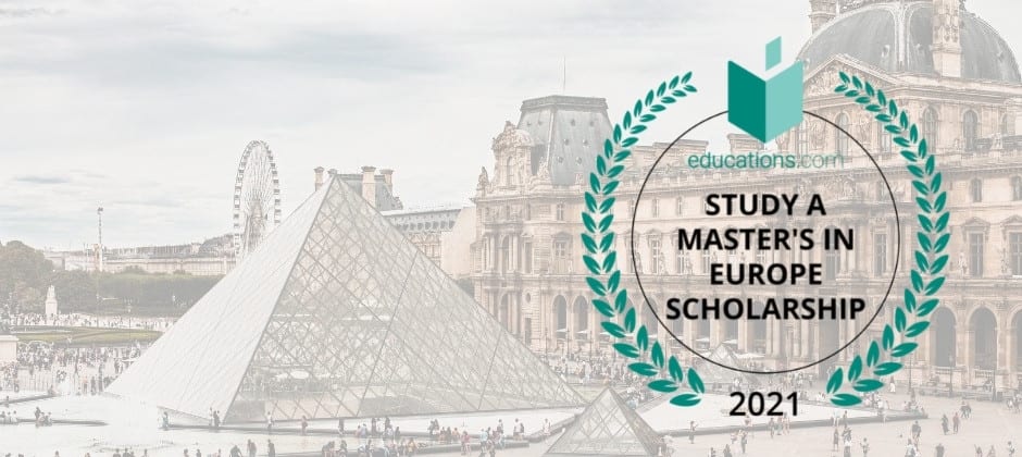 2021 Study a Master's in Europe Scholarship Finalists