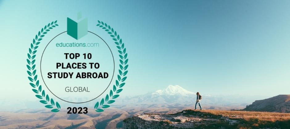 Top 10 places to study abroad in the world