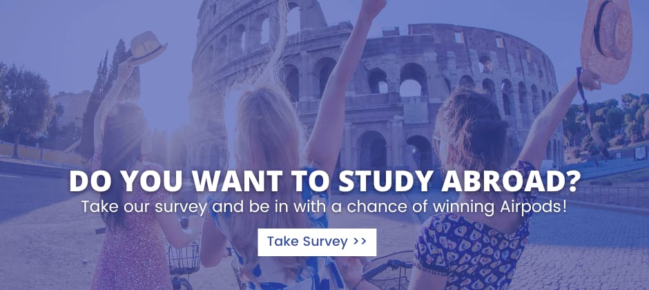 Do you want to study abroad?