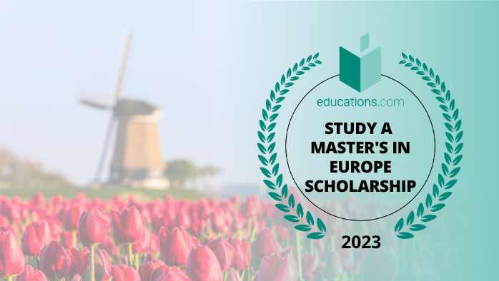 2023 Study a Master's in Europe Scholarship Finalists