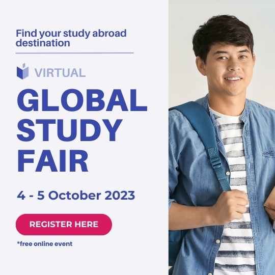 Join our Global Study Fair!
