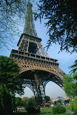 France Eiffel Tower education