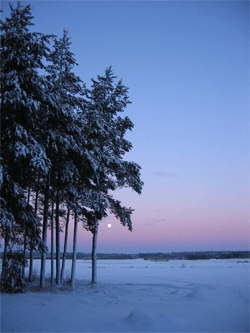 Finland education winter