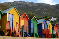 South Africa education beach huts