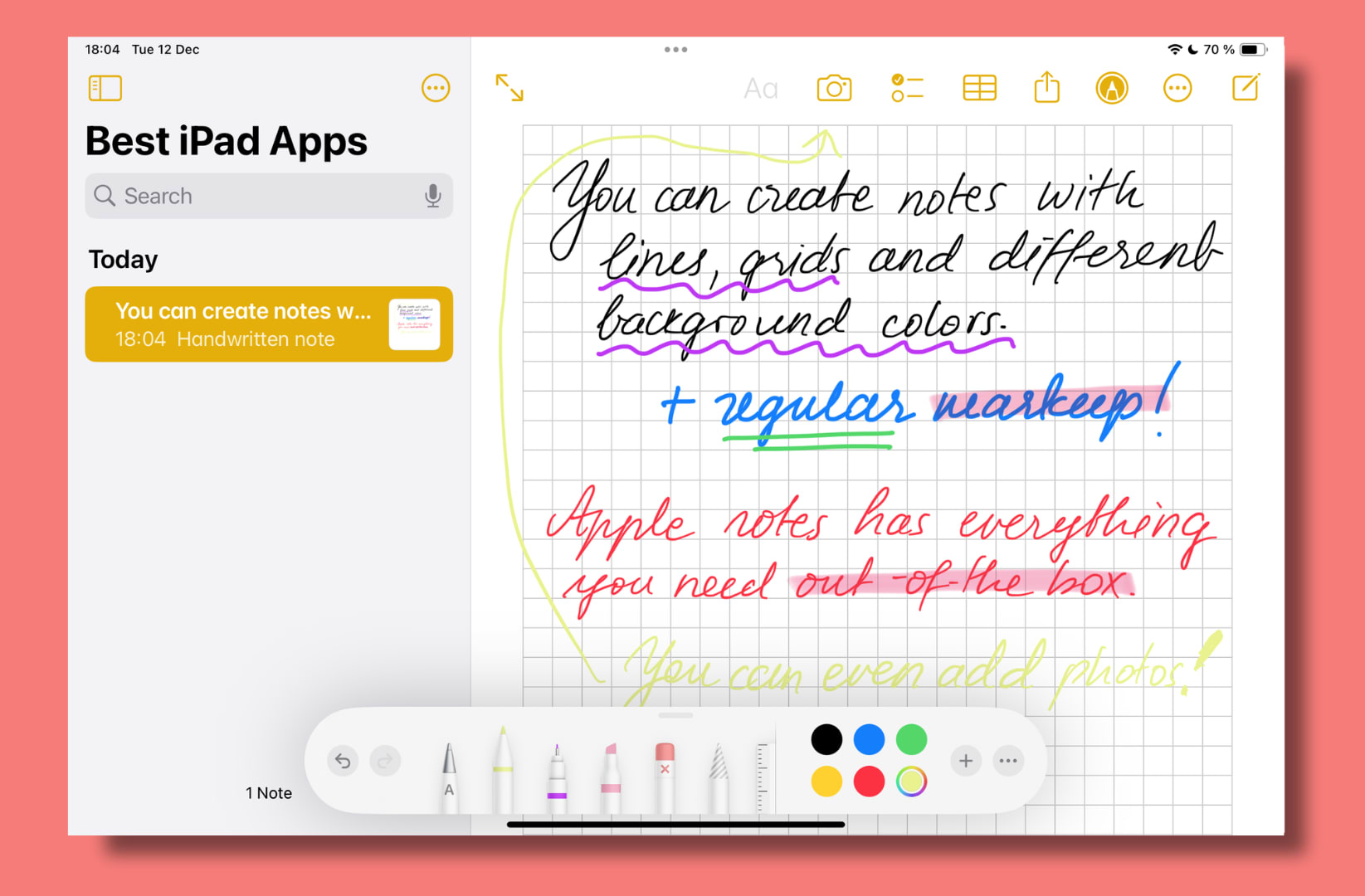 Best Note Taking App For Ipad For College