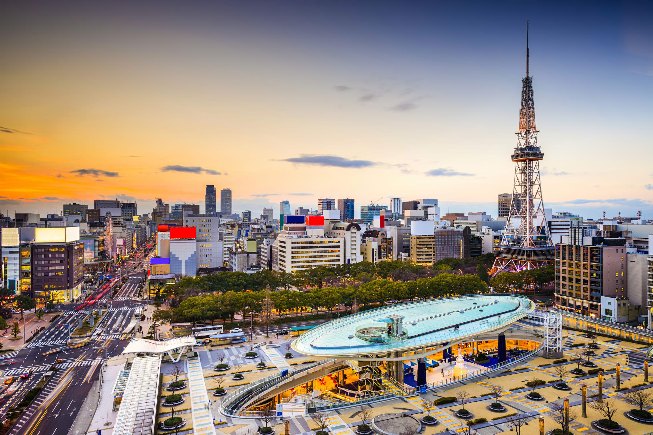 Nagoya, one of the top student cities in Japan