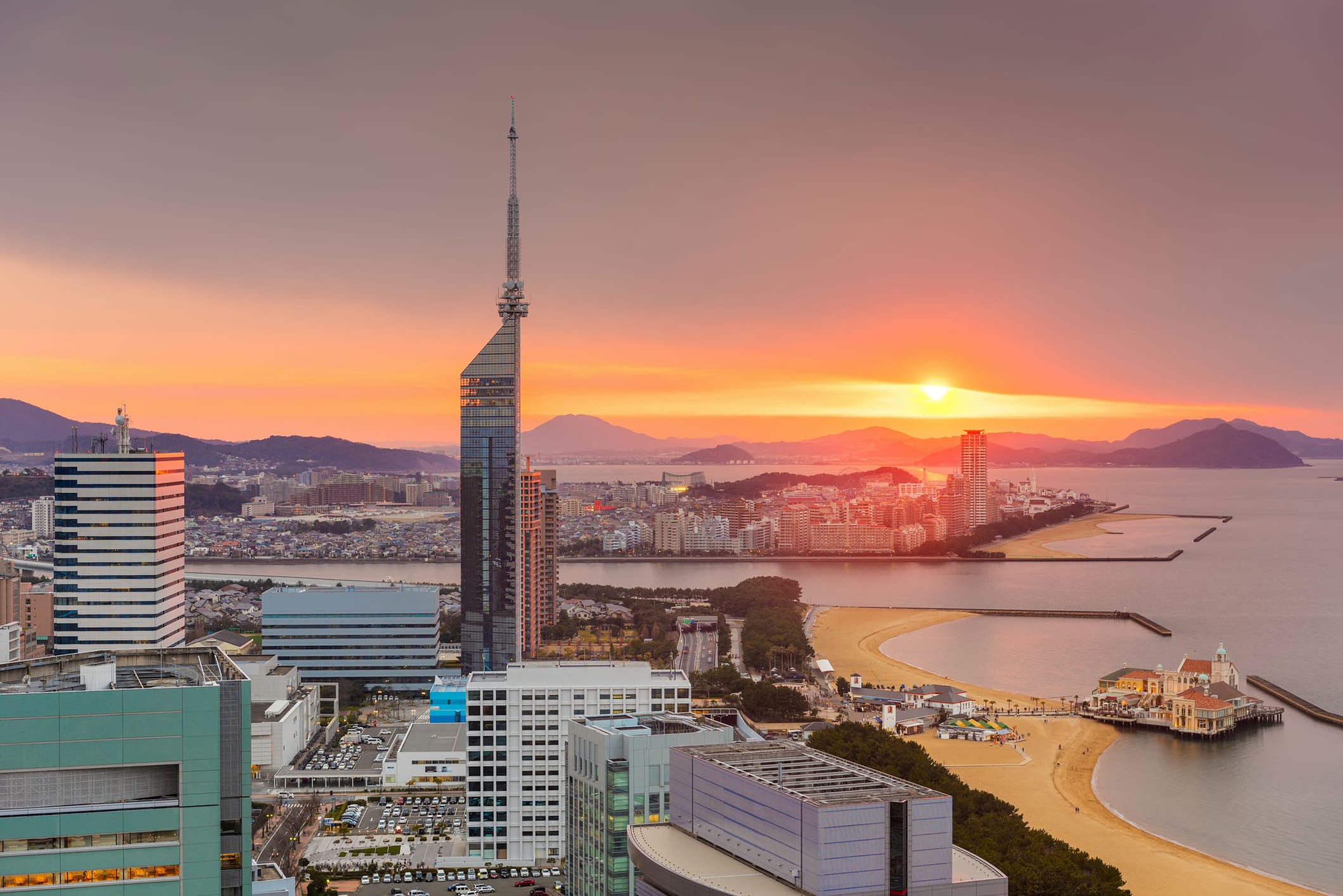  Fukuoka, one of japan's best student cities