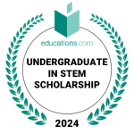 Undergraduate in STEM Scholarship logo