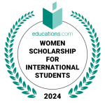 Women Schtuolarship for Internationarship for International Students logo