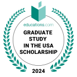 Graduate study in the USA scholarship logo