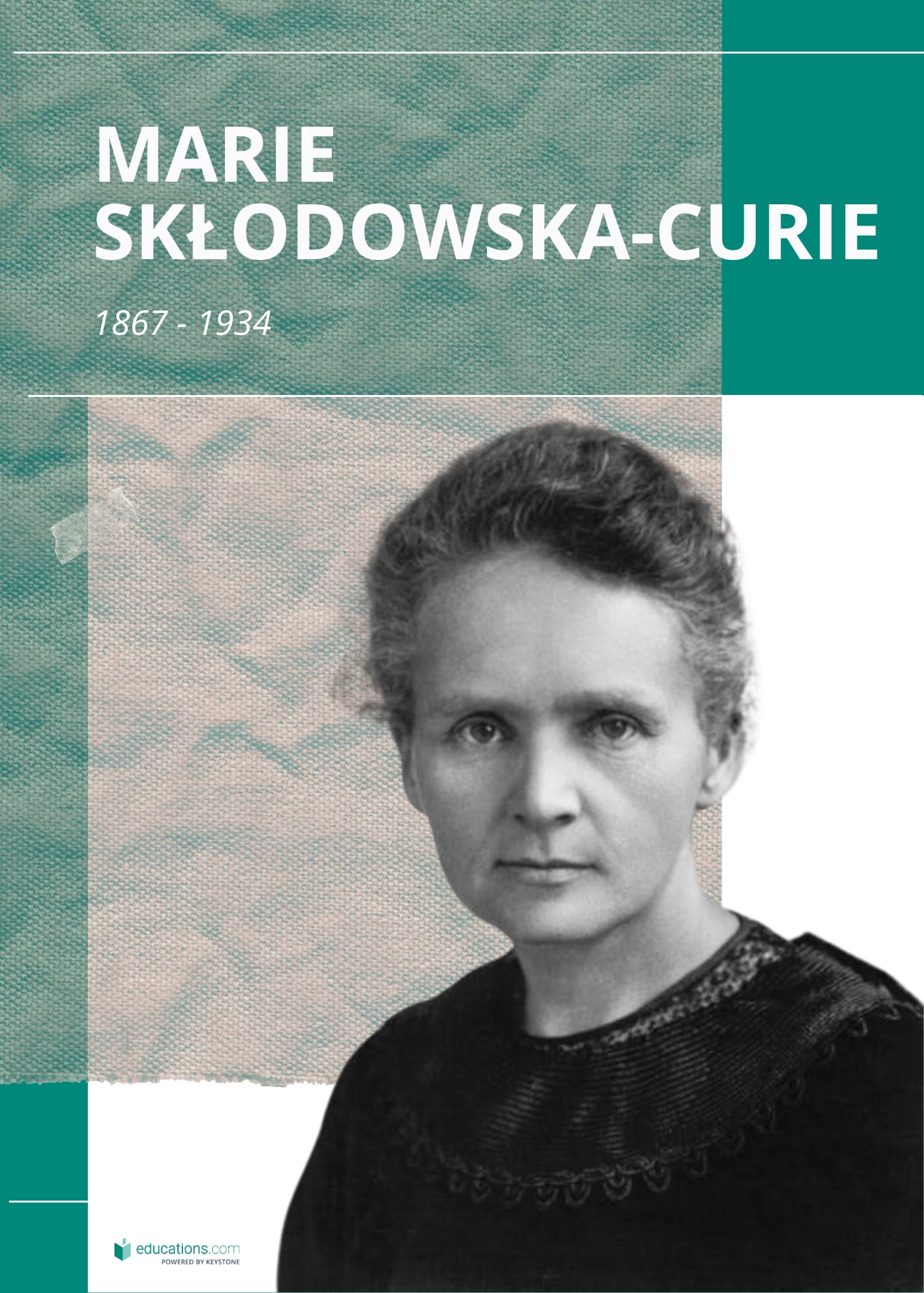 Women who changed the world: Marie Skłodowska-Curie