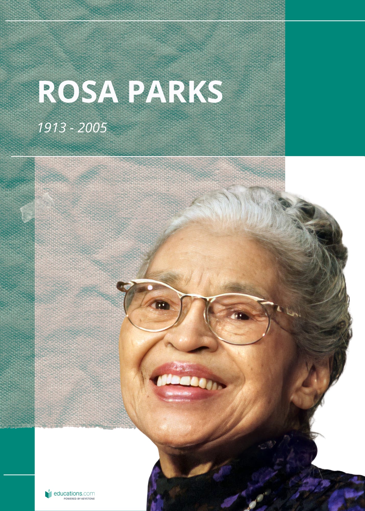 Women who changed the world: Rosa Parks