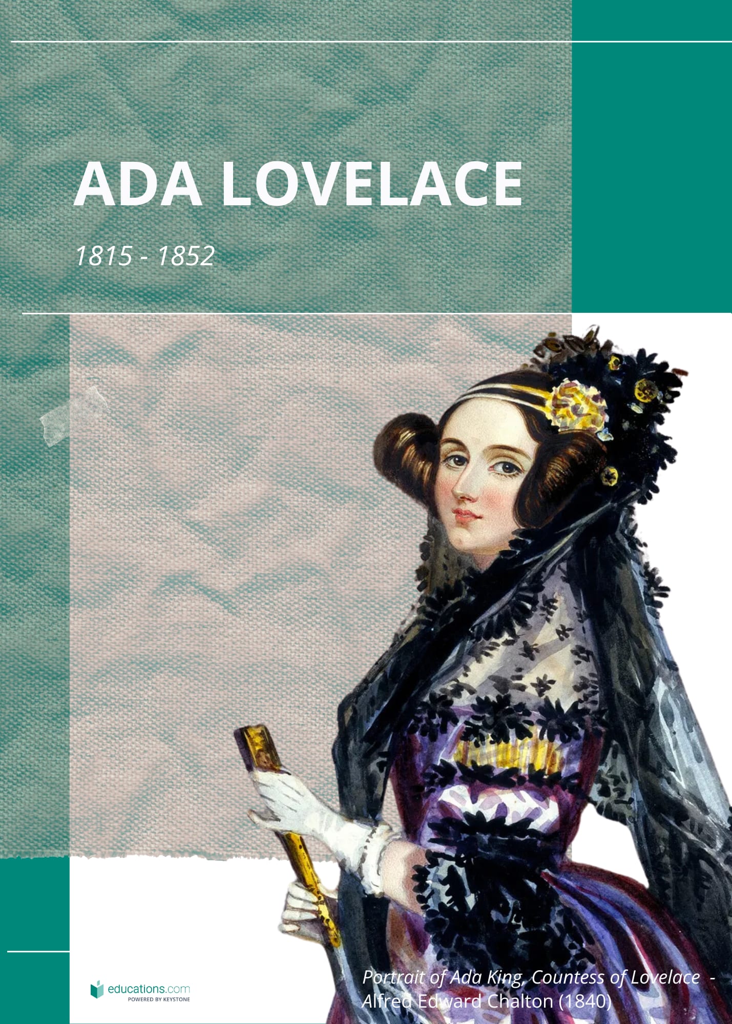 Women who changed the world: Ada Lovelace