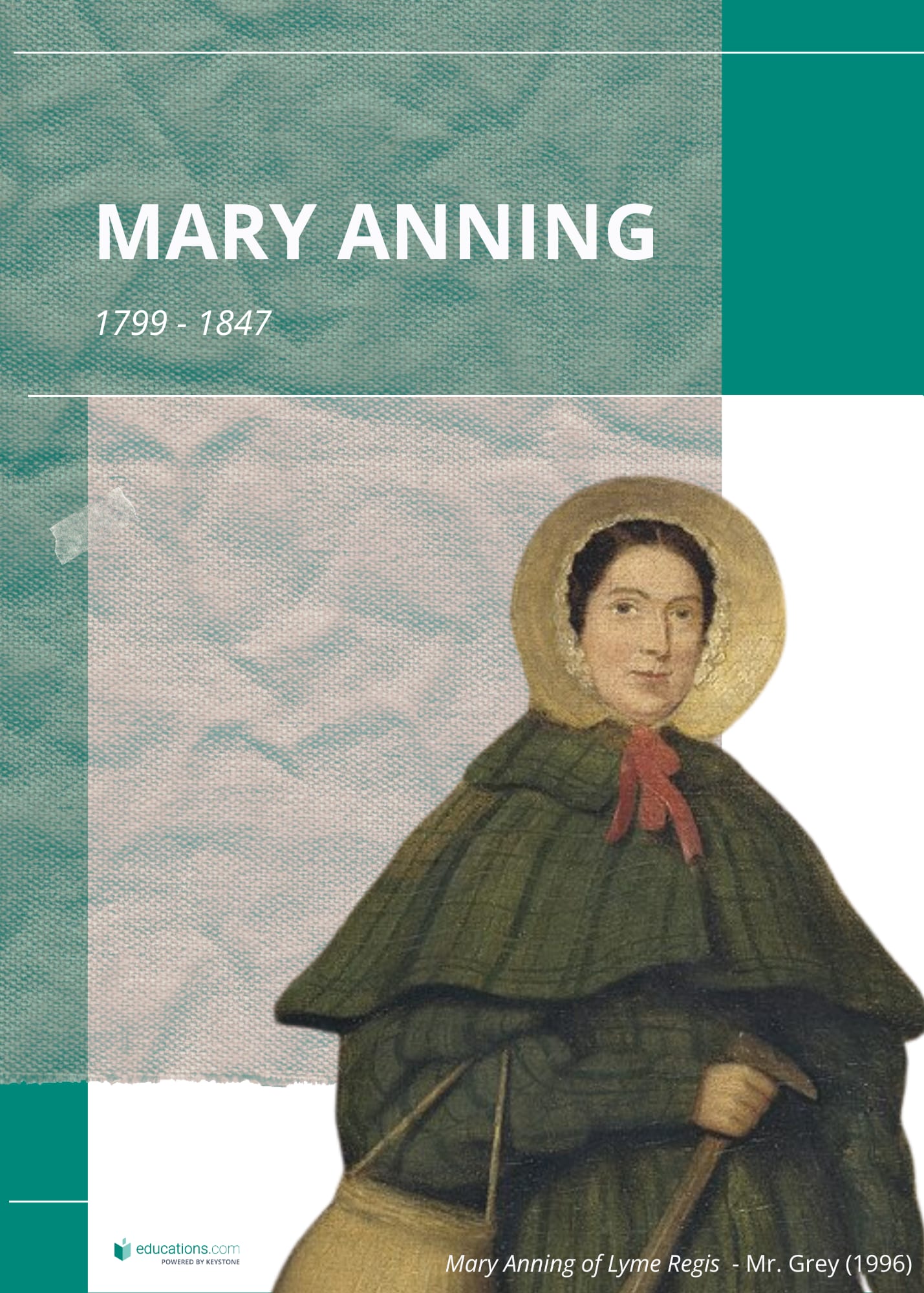 Women who changed the world: Mary Anning