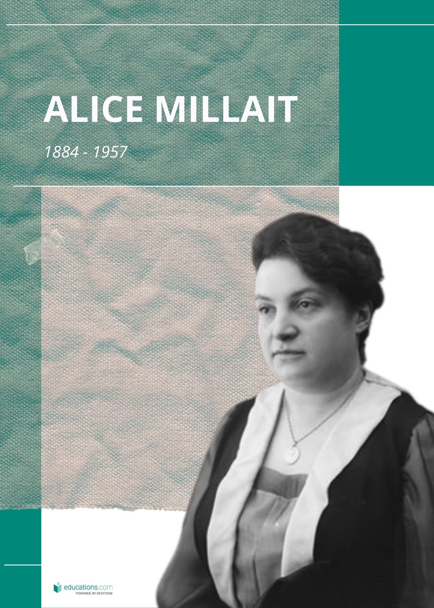 Women who changed the world: Alice Millait