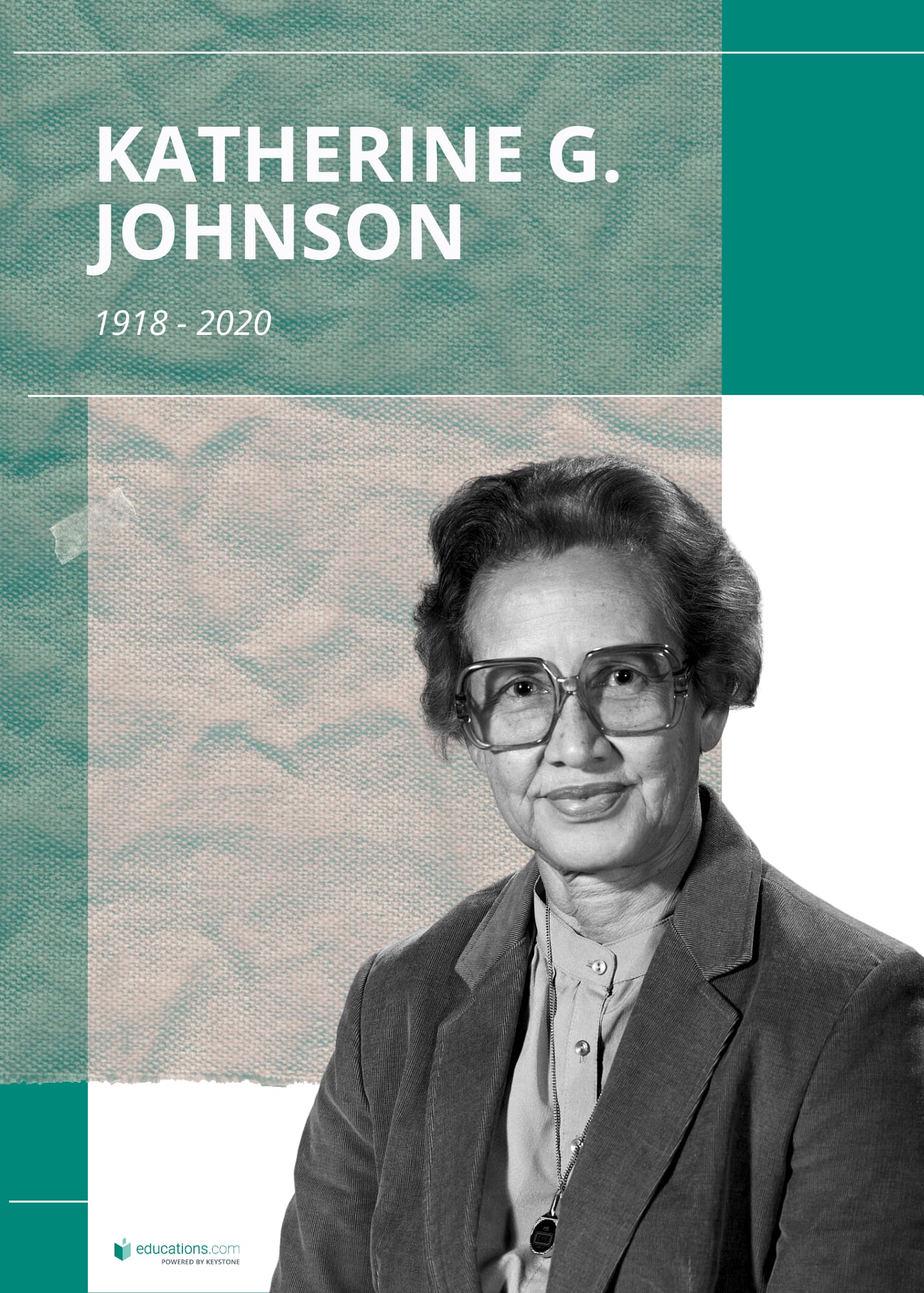 Women who changed the world: Katherine G. Johnson
