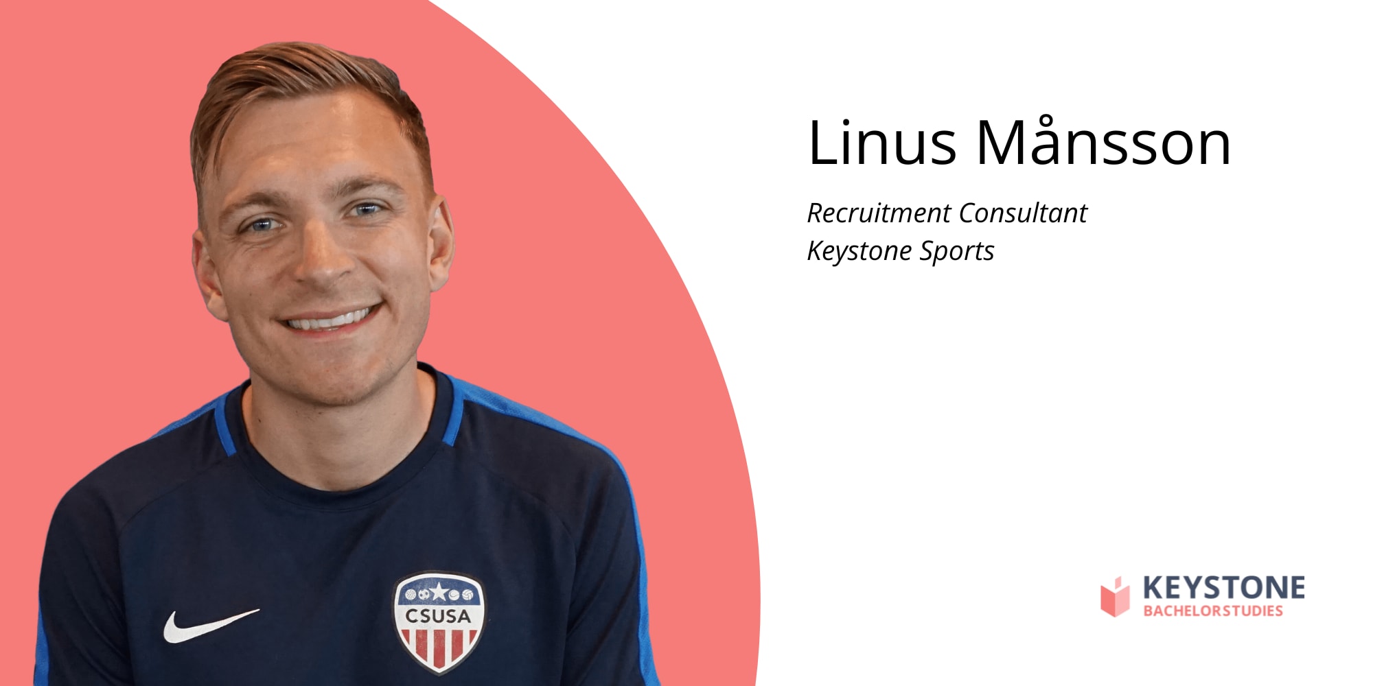 Linus Månsson - Recruitment Consultant