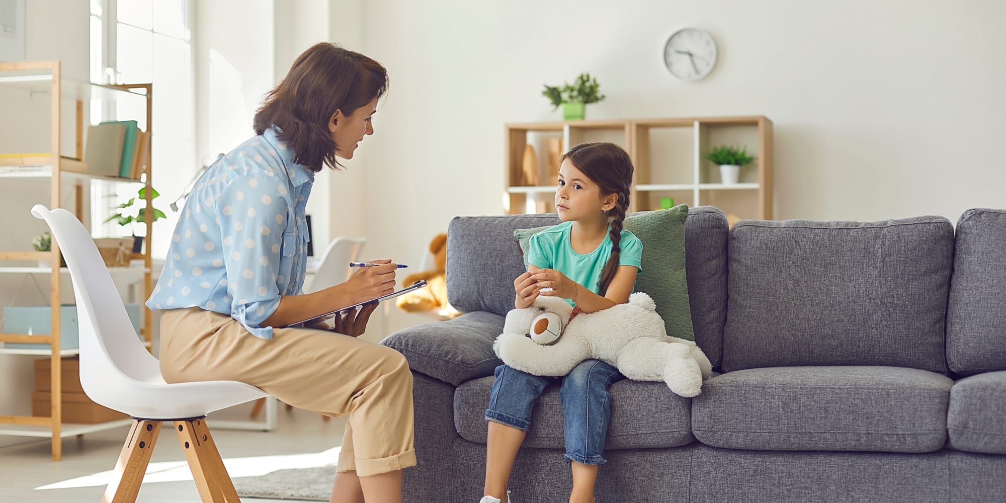 Child psychologist