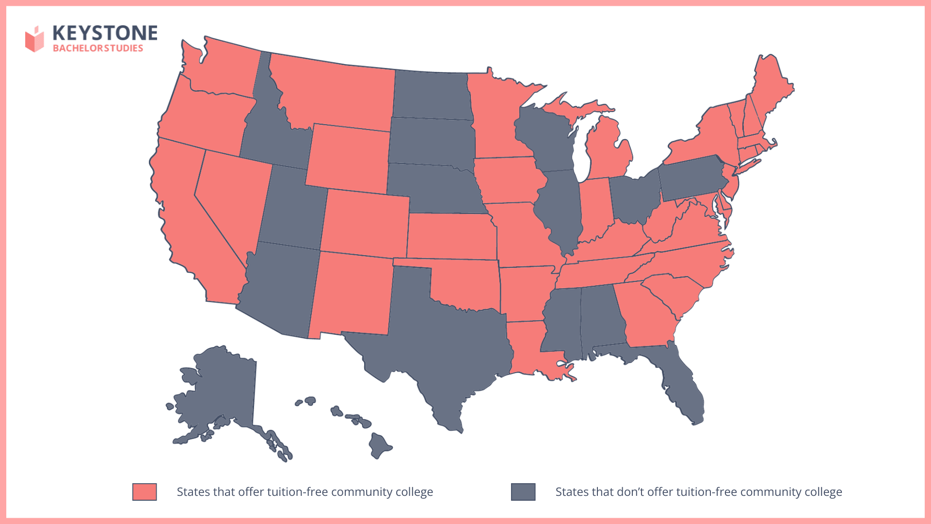 Tuition-free states