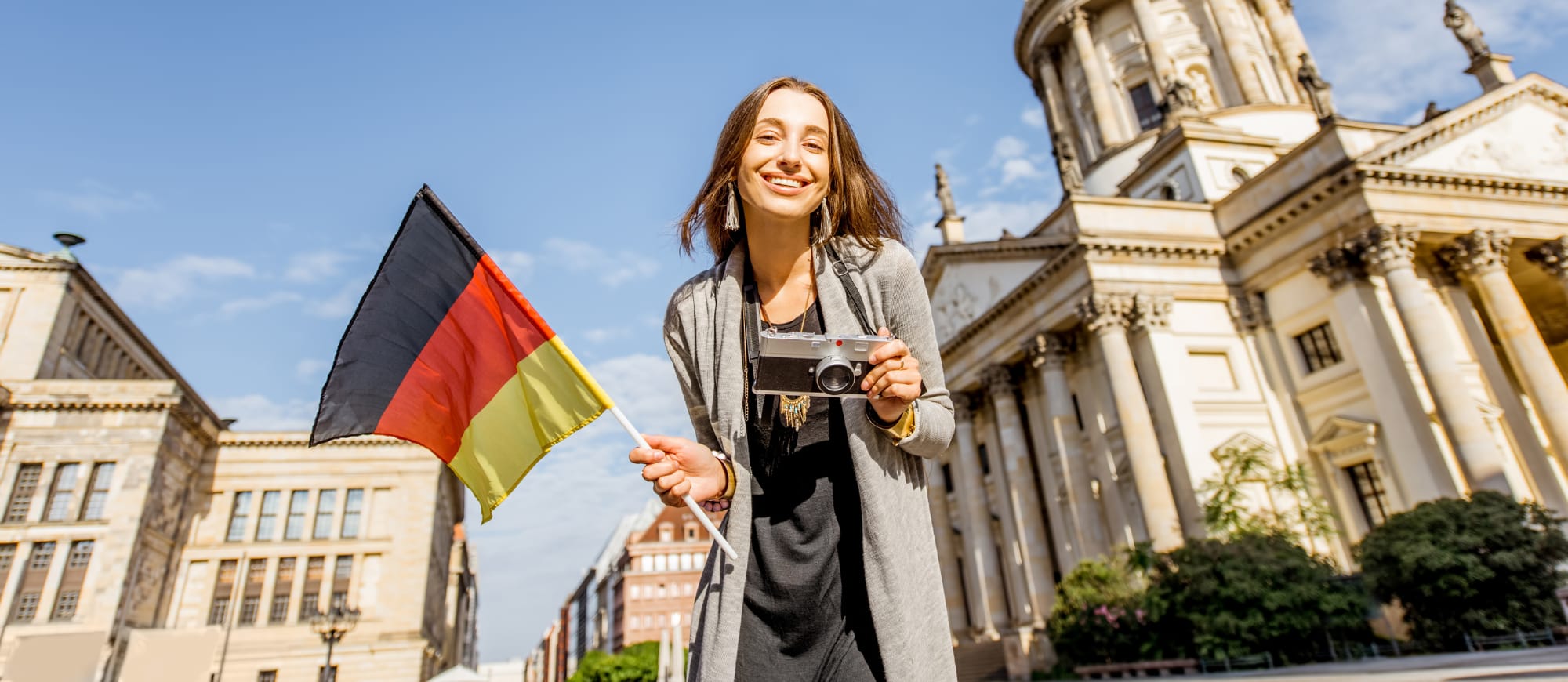 Student studying for free in Germany