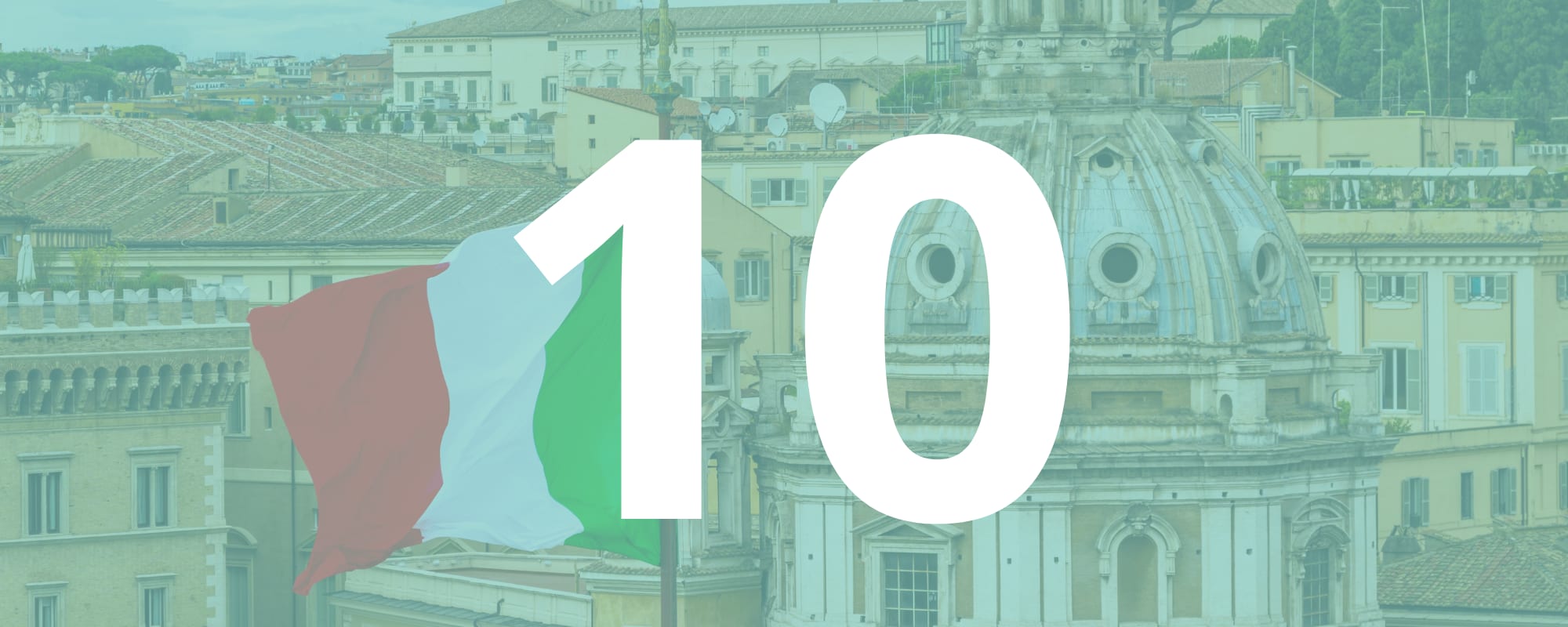 Top 10 Places in the World to Study Abroad - 2025: #10 - Italy