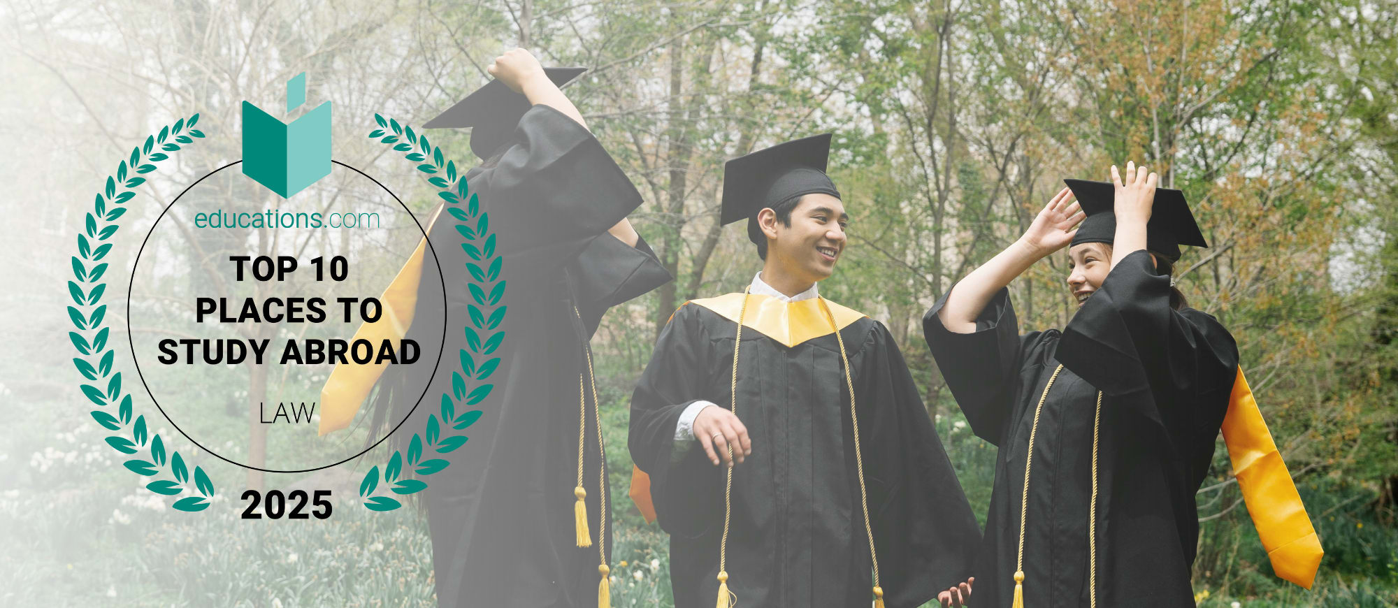 Top 10 Places in the World to Study Law - 2025