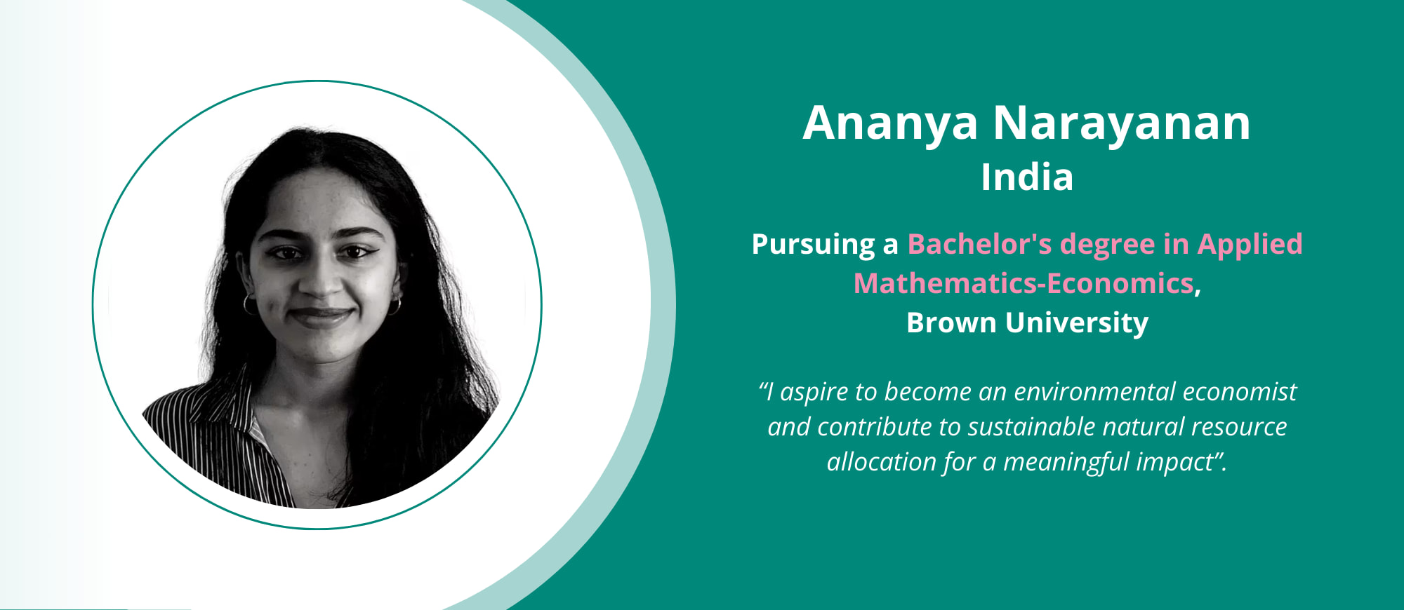 Finalist of educations.com Study a Bachelor's in the USA Scholarship