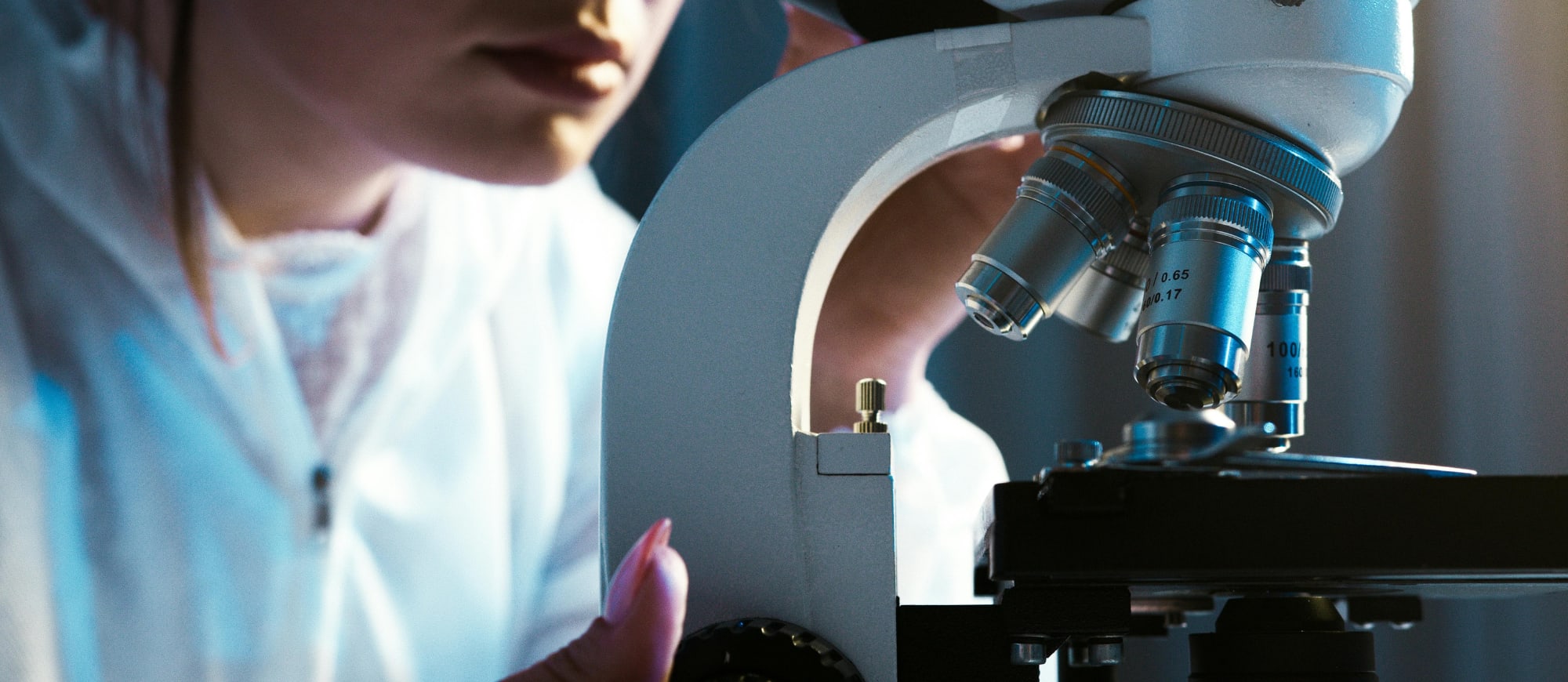 doctor in lab