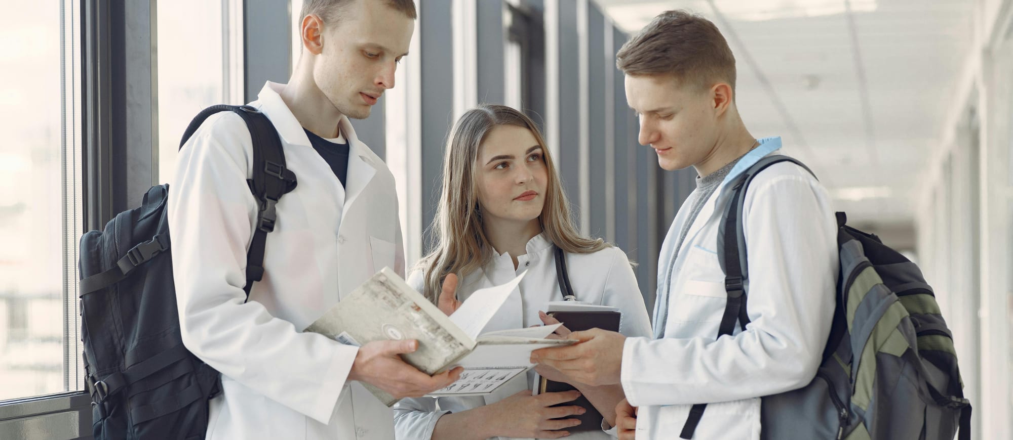 medical school students