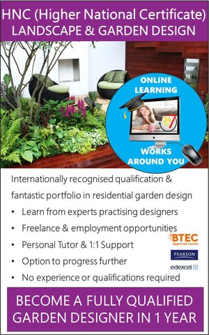 Garden Landscaping Design - Accredited Diploma Course (Online)