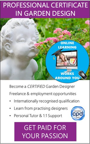 Garden Design Course (Online)-Become a Certified Garden Designer