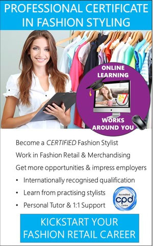 Fashion Stylist - Accredited Certificate Course (Online)