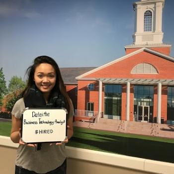 Veronica Chung - MBA and MSIT student at Bentley