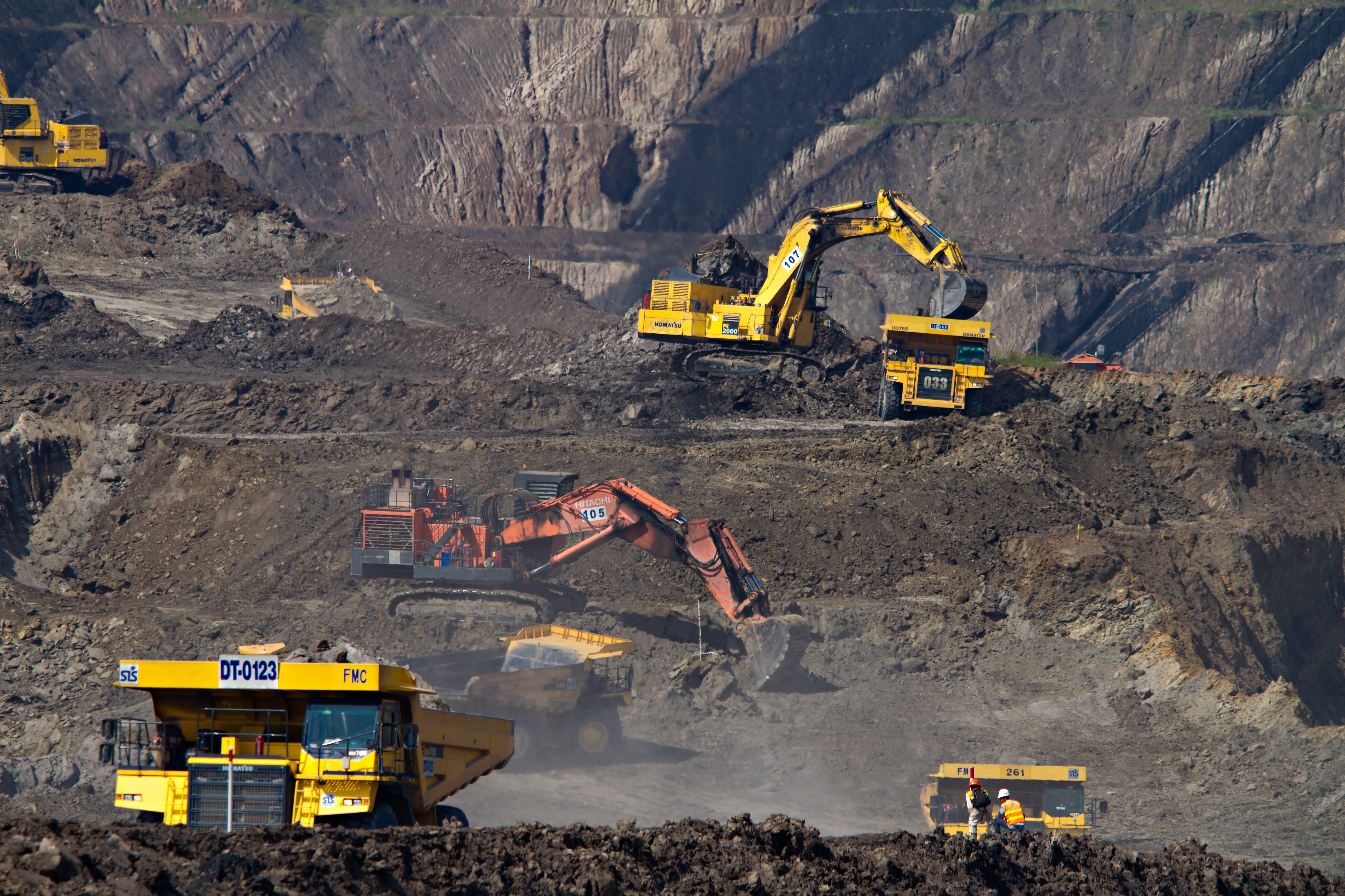 photographed while on an assignment for Indonesia’s largest coal mining company