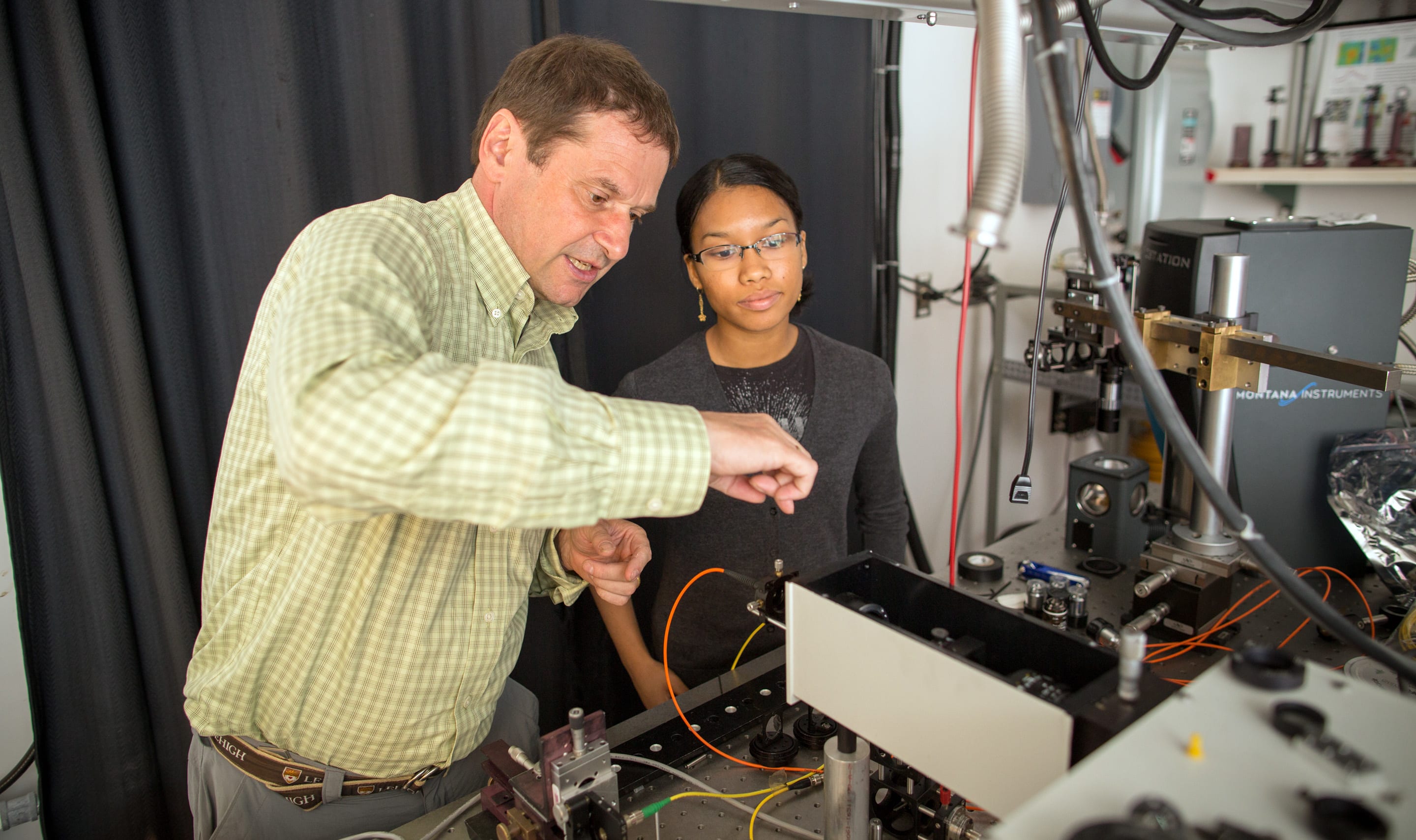 Lehigh University Physics Graduate Program Volkmar Dierolf