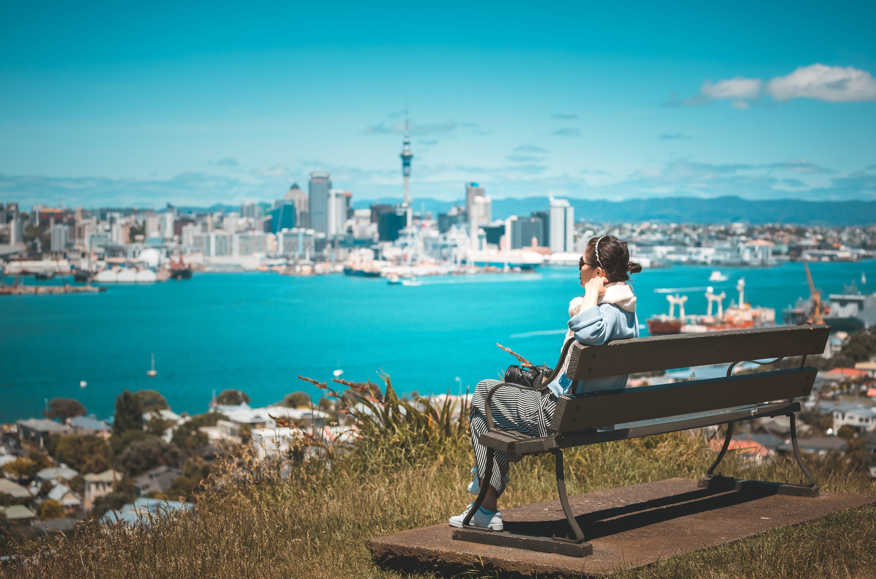 International student in Auckland, New Zealand